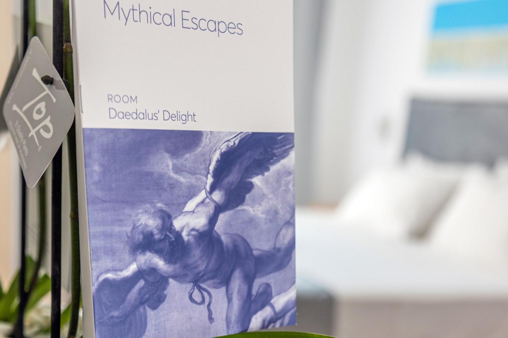 Mythical Escapes! Hotel Stalida Eksteriør billede